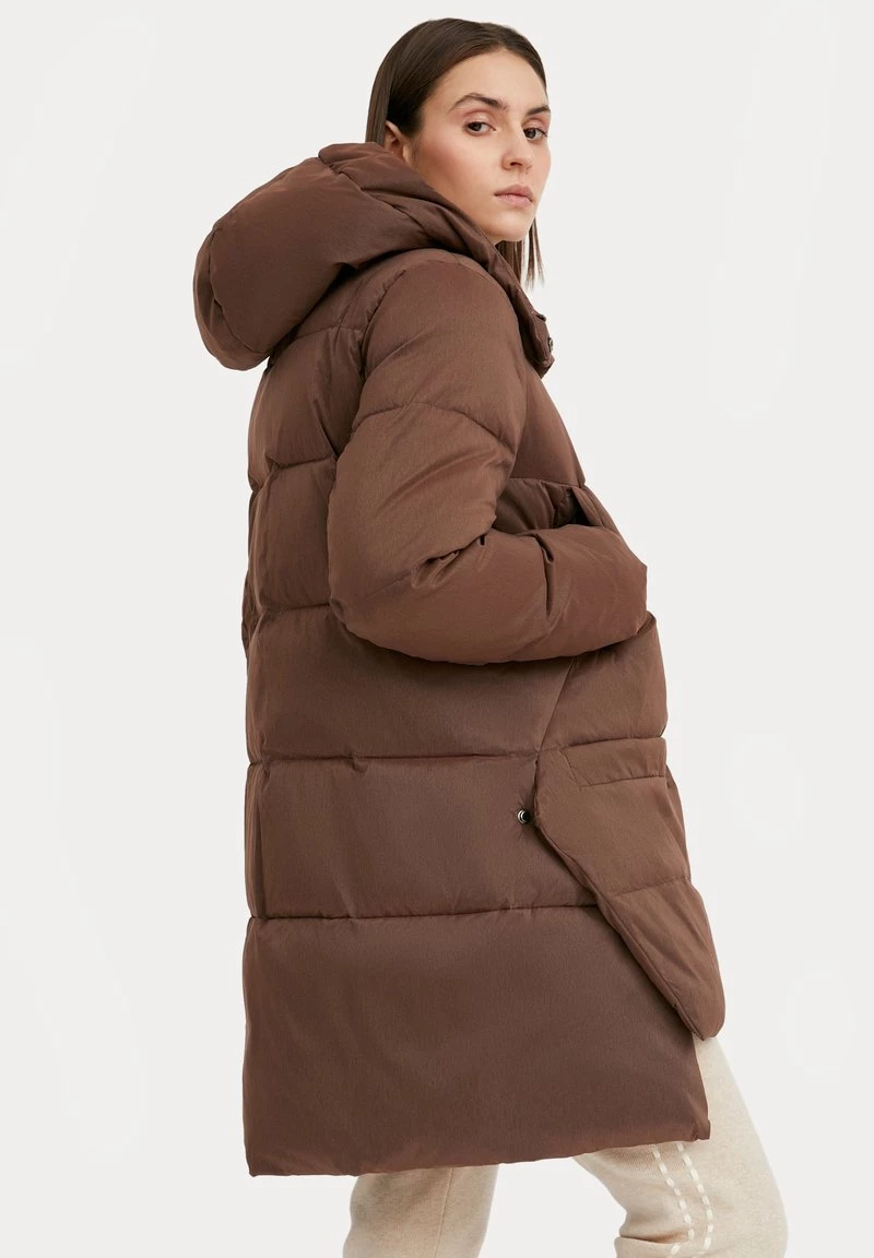 Finn Flare Wintermantel - Dark Brown | Damen 6 Finn Flare Wintermantel - Dark Brown | Damen – Bild 4