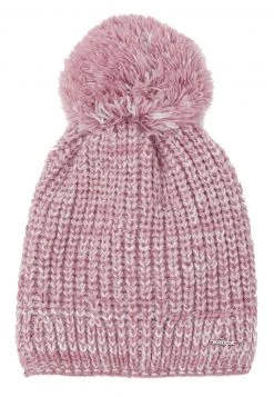 Finn Flare Mütze - Grey Pink | Damen -Finn Flare Verkaufsladen 35f6601c86c745e7bbb9e434716d7c06