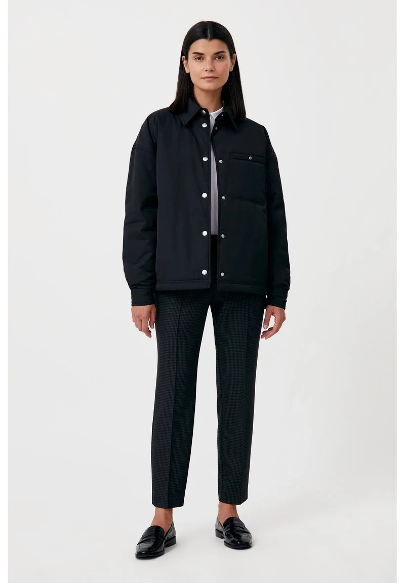 Finn Flare Damen Übergangsjacke - Black 4 Finn Flare Damen Übergangsjacke - Black – Bild 2