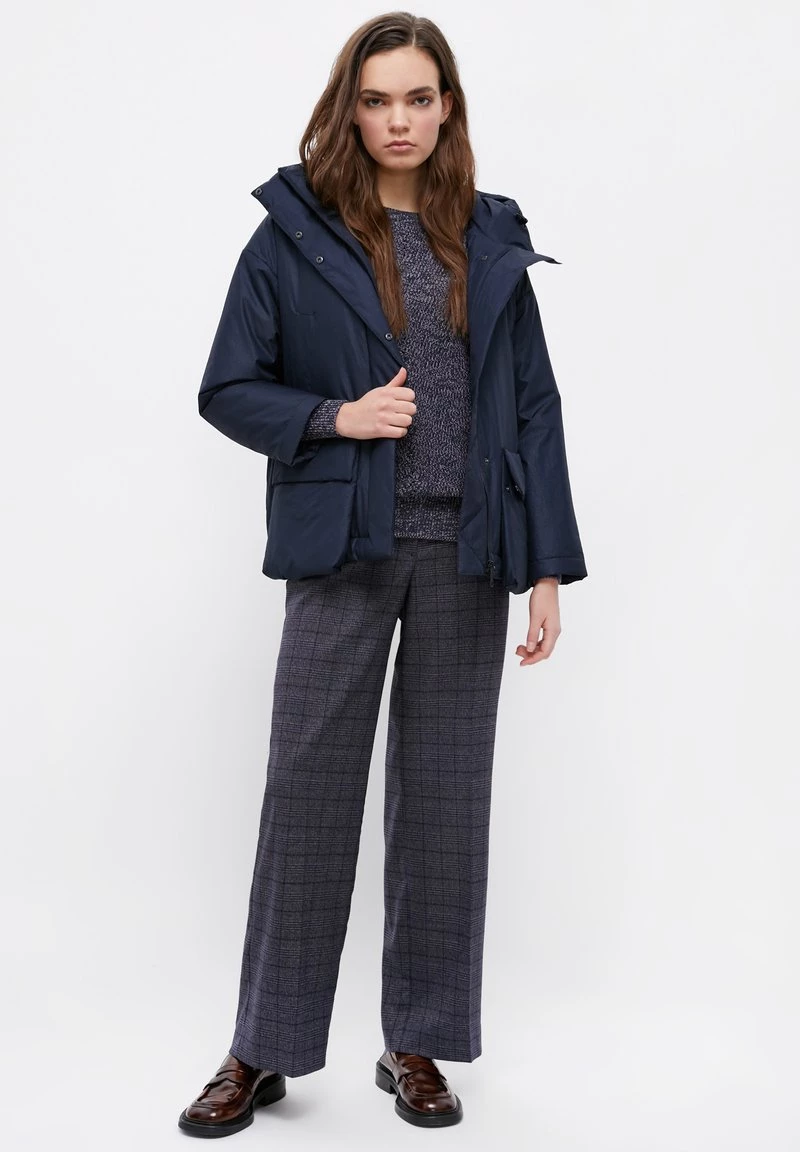 Finn Flare Damen Übergangsjacke - Dark Blue 4 Finn Flare Damen Übergangsjacke - Dark Blue – Bild 2