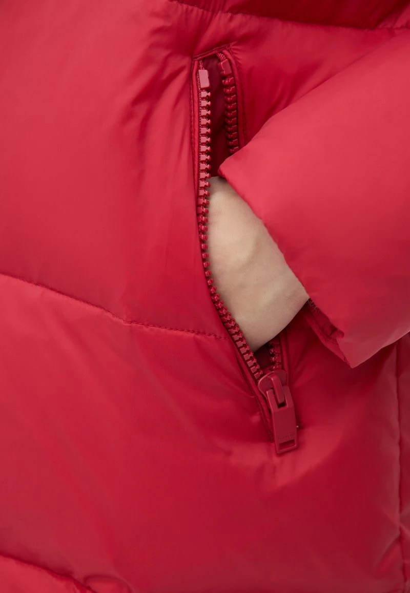 Finn Flare Damen Daunenmantel - Red 6 Finn Flare Damen Daunenmantel - Red – Bild 4