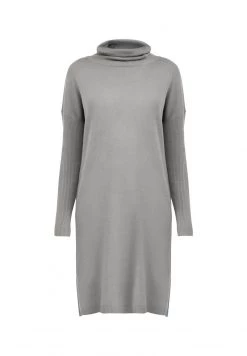 Finn Flare Damen Strickkleid - Grey Melange 15 Finn Flare Damen Strickkleid - Grey Melange -Finn Flare Verkaufsladen 362a205d159a417cabe2f31d7b0602ac