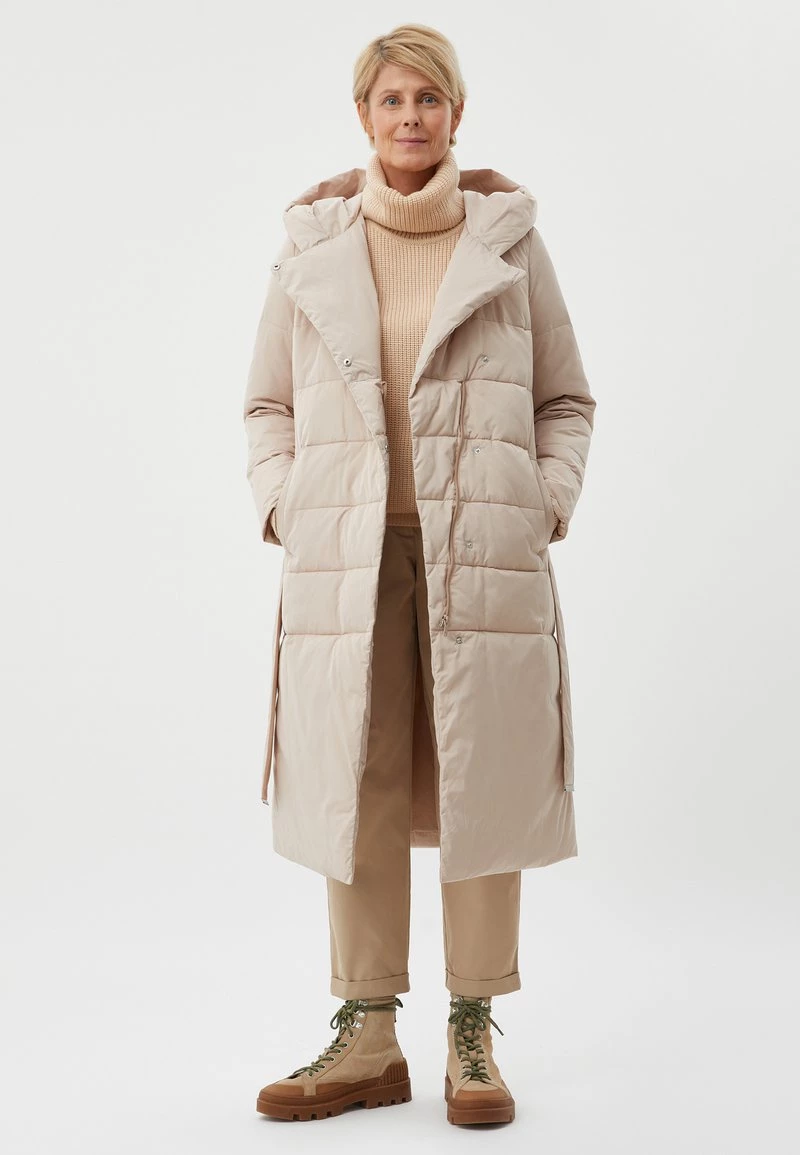 Finn Flare Damen Wintermantel - Beige 4 Finn Flare Damen Wintermantel - Beige – Bild 2