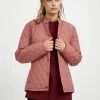 Finn Flare Übergangsjacke - Dark Pink | Damen