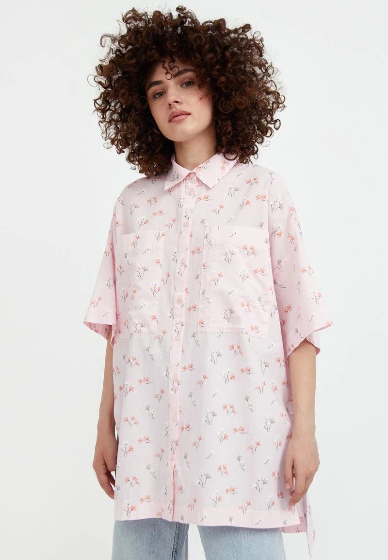 Finn Flare Hemdbluse - Pale Pink | Damen 3 Finn Flare Hemdbluse - Pale Pink | Damen