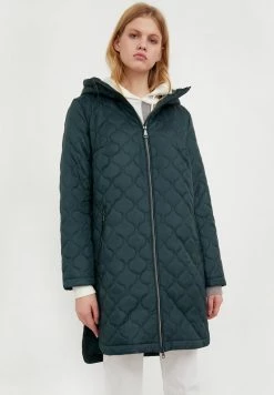 Finn Flare Wintermantel - Dark Green | Damen
