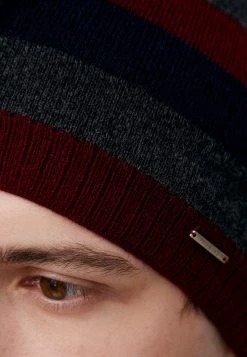 Finn Flare Mütze - Dark Red | Herren -Finn Flare Verkaufsladen 36846d850d8540dd913001c186cd3ddc