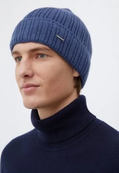 Finn Flare Herren Mütze - Grey Blue