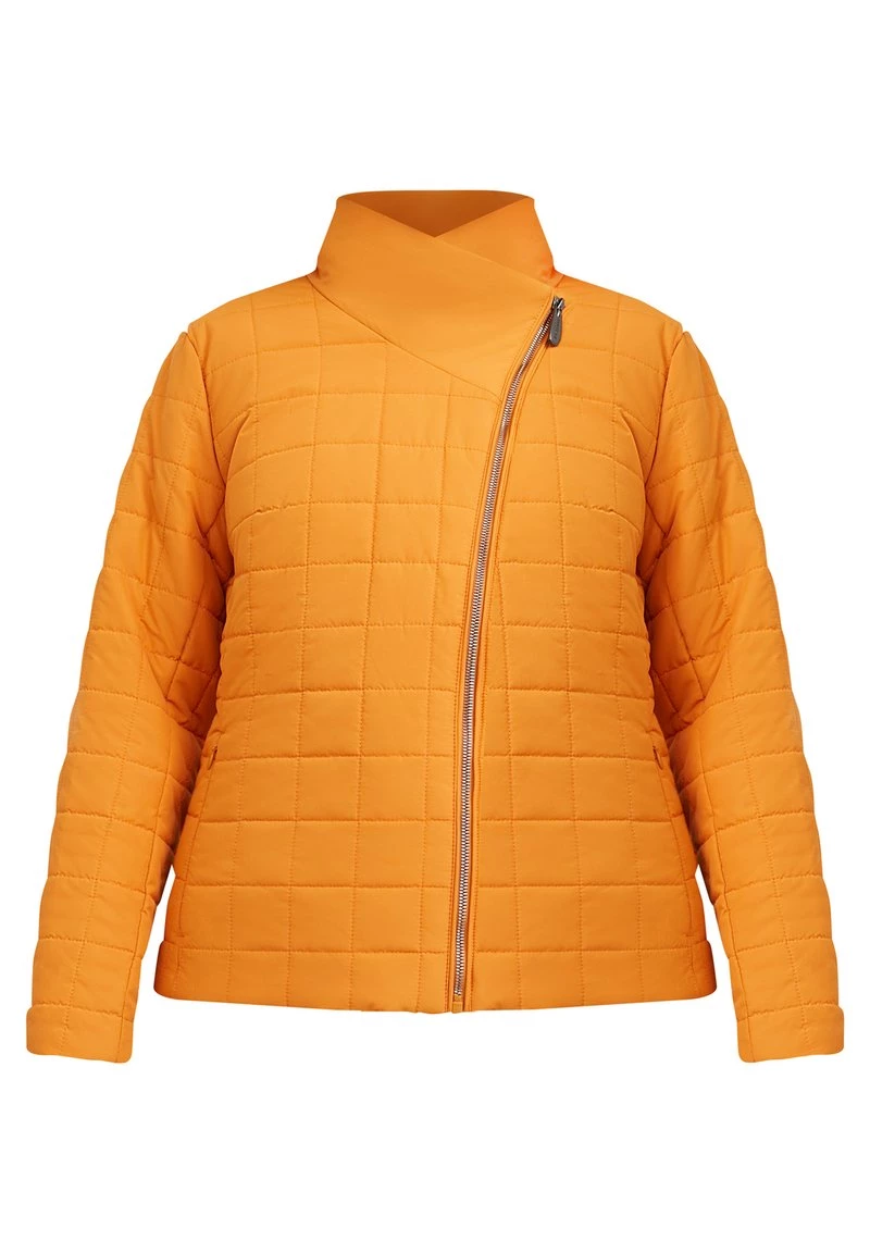 Finn Flare Damen Übergangsjacke - Yellow 8 Finn Flare Damen Übergangsjacke - Yellow – Bild 6