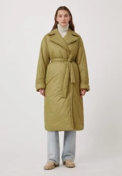 Finn Flare Damen Wintermantel - Olive Green