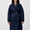 Finn Flare Damen Daunenmantel - Dark Blue -Finn Flare Verkaufsladen 36b978507fa343e1a4e88c8dae52cc88