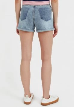 Finn Flare Damen Jeans Shorts - Light Blue -Finn Flare Verkaufsladen 36ddc08eb6984cd2b3f4a6c9ddfbeaf0