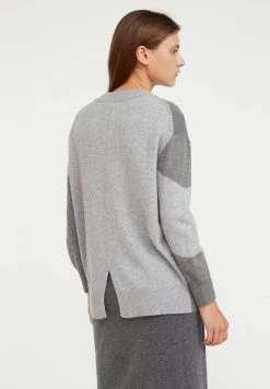 Finn Flare Strickpullover - Grey Melange | Damen 10 Finn Flare Strickpullover - Grey Melange | Damen -Finn Flare Verkaufsladen 36df277ef1e54e219d5ac298a2275736
