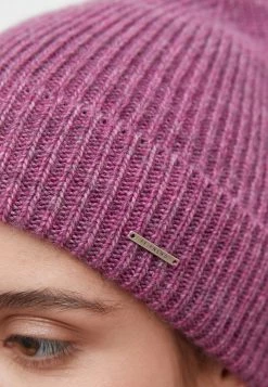 Finn Flare Mütze - Dark Purple | Damen -Finn Flare Verkaufsladen 36f40e80ed90493a878bf167a14d5a09