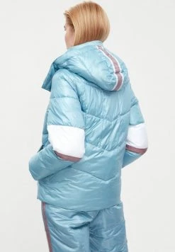 Finn Flare Damen Winterjacke - Light Turquois -Finn Flare Verkaufsladen 370407c72f42412bae6fd73e83219fa9