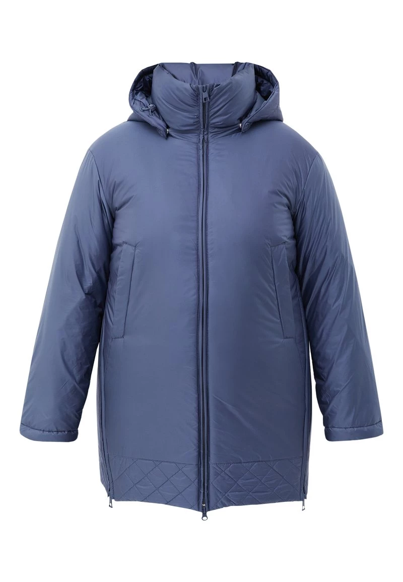 Finn Flare Damen Wintermantel - Dark Blue 7 Finn Flare Damen Wintermantel - Dark Blue – Bild 5