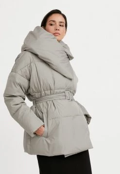 Finn Flare Damen Winterjacke - Light Green -Finn Flare Verkaufsladen 373fe606f64e49d7b8695bbf623c577d