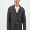 Finn Flare Herren Übergangsjacke - Dark Grey -Finn Flare Verkaufsladen 3749fb881da648cba02e7950bc8debb5