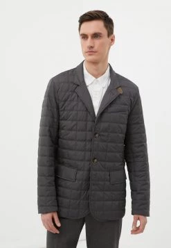 Finn Flare Herren Übergangsjacke - Dark Grey