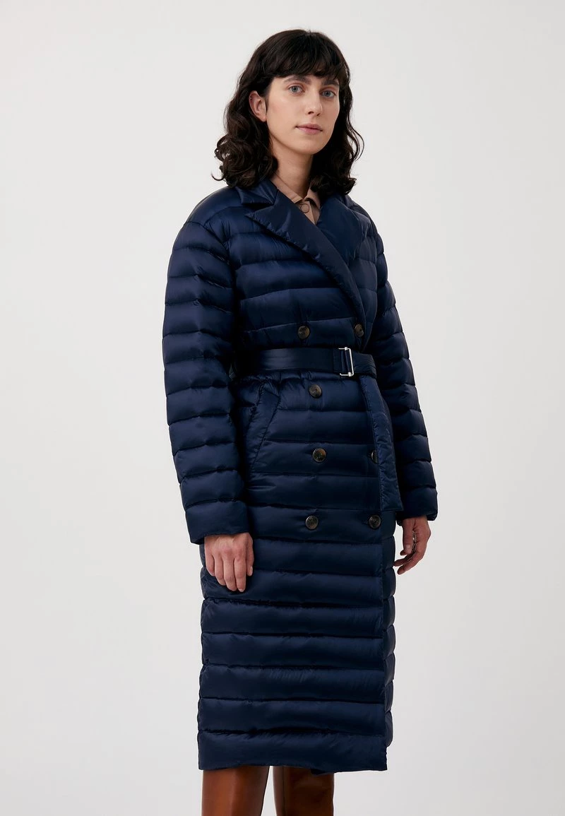 Finn Flare Damen Daunenmantel - Dark Blue 6 Finn Flare Damen Daunenmantel - Dark Blue – Bild 4