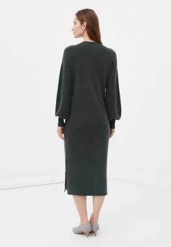 Finn Flare Damen Maxikleid - Dark Green 10 Finn Flare Damen Maxikleid - Dark Green -Finn Flare Verkaufsladen 378b723749cf466ea381772f7615553a