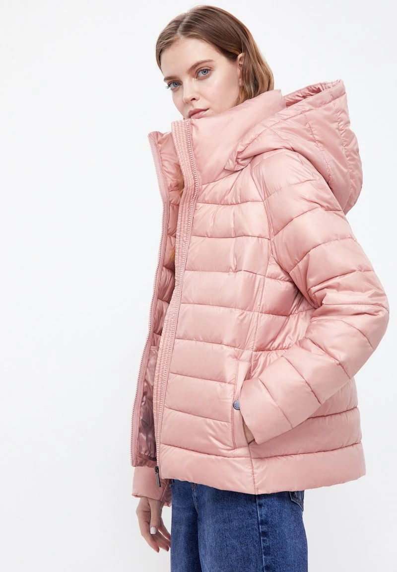 Finn Flare Damen Winterjacke - Pale Pink 6 Finn Flare Damen Winterjacke - Pale Pink – Bild 4