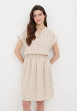 Finn Flare Damen Freizeitkleid - Beige