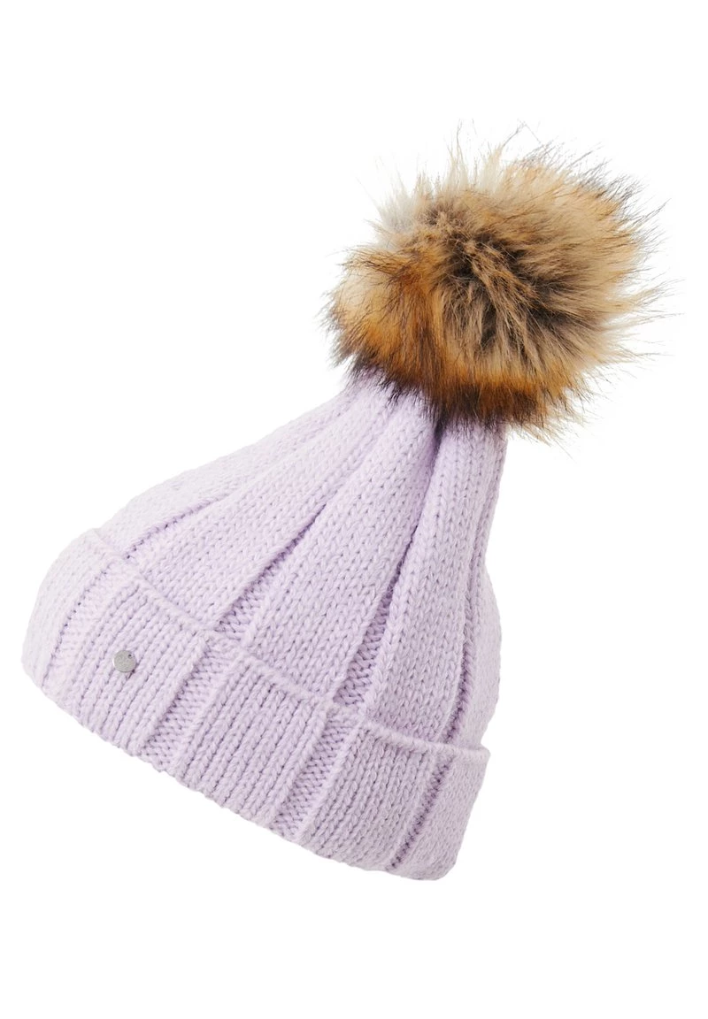 Finn Flare Damen Mütze - Lilac 6 Finn Flare Damen Mütze - Lilac – Bild 4