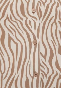 Finn Flare Damen Hemdbluse - White/dark Beige 7 Finn Flare Damen Hemdbluse - White/dark Beige -Finn Flare Verkaufsladen 37b172249763471a82373dabcd46e4ad