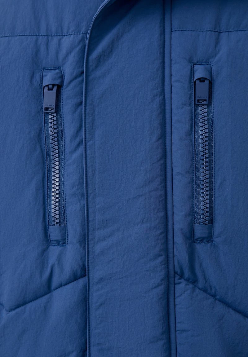 Finn Flare Winterjacke - Dark Blue | Herren 10 Finn Flare Winterjacke - Dark Blue | Herren – Bild 8