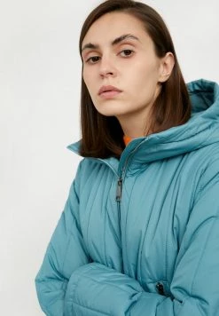 Finn Flare Damen Winterjacke - Dark Turquois -Finn Flare Verkaufsladen 37c4bc6ebab44eef88d69d90fc0b9d71