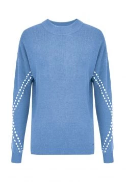 Finn Flare Strickpullover - Light Blue | Damen 13 Finn Flare Strickpullover - Light Blue | Damen -Finn Flare Verkaufsladen 37cf7ceaf6384e819e5d38b653208988