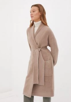 Finn Flare Damen Strickjacke - Brown 14 Finn Flare Damen Strickjacke - Brown -Finn Flare Verkaufsladen 37e24934339b495db73d34f3250096e6