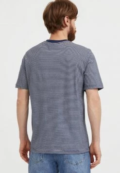 Finn Flare T-Shirt Print - Dark Blue | Herren -Finn Flare Verkaufsladen 37eed1bd02a34bc2b2402a09c72ef7c3