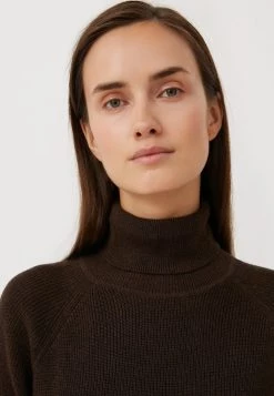 Finn Flare Damen Strickpullover - Brown 14 Finn Flare Damen Strickpullover - Brown -Finn Flare Verkaufsladen 3809c177f87f43a2b5ae122f89f2d6a2