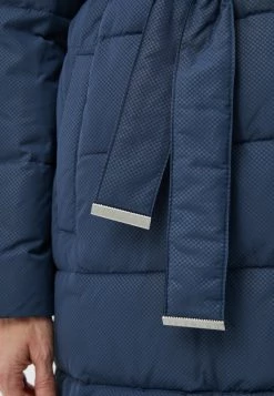 Finn Flare Damen Wintermantel - Dark Blue -Finn Flare Verkaufsladen 382991ca81a84355971b475f7b29c2da