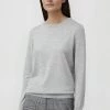 Finn Flare Strickpullover - Light Grey | Damen