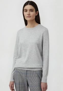 Finn Flare Strickpullover - Light Grey | Damen