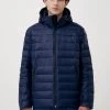 Finn Flare Herren Daunenjacke - Dark Blue -Finn Flare Verkaufsladen 38493140cf4c44d8b2986208c14b8143