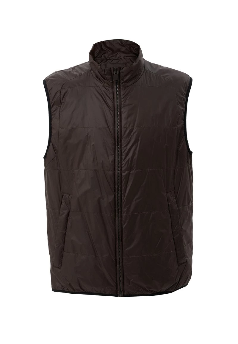 Finn Flare Herren Weste - Dark Brown 9 Finn Flare Herren Weste - Dark Brown – Bild 7