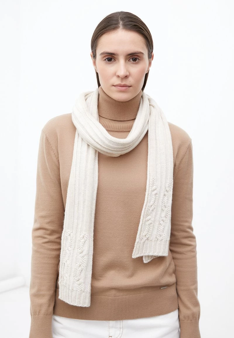 Finn Flare Damen MODE - Schal - Beige 3 Finn Flare Damen MODE - Schal - Beige