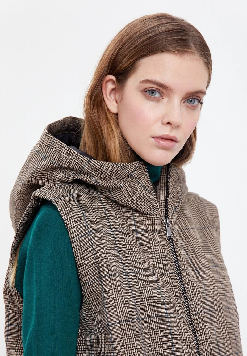 Finn Flare Weste - Beige | Damen 7 Finn Flare Weste - Beige | Damen – Bild 5