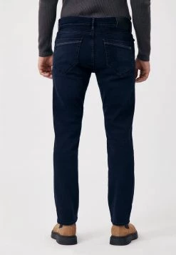 Finn Flare Herren Jeans Straight Leg - Dark Blue -Finn Flare Verkaufsladen 386e75c1196245afbf4a62575a9c526f