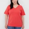 Finn Flare Damen T-Shirt Basic - Pink 2 Finn Flare Damen T-Shirt Basic - Pink -Finn Flare Verkaufsladen 3870d011ea4643b9ae3538888862d850