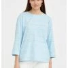Finn Flare Damen Langarmshirt - Blue -Finn Flare Verkaufsladen 3877086560df428089f2512663b6b538