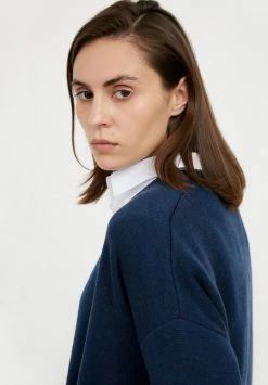 Finn Flare Damen Strickjacke - Dark Blue Melange 13 Finn Flare Damen Strickjacke - Dark Blue Melange -Finn Flare Verkaufsladen 38a1359812664f929790fd766aaa0031