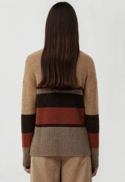 Finn Flare Damen Strickpullover - Light Brown 9 Finn Flare Damen Strickpullover - Light Brown -Finn Flare Verkaufsladen 38b07e02ca2f4a3ea8d8946ef8454d18