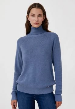 Finn Flare Damen Strickpullover - Light Blue