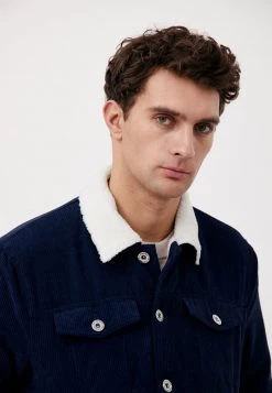 Finn Flare Herren Übergangsjacke - Dark Blue -Finn Flare Verkaufsladen 38dfa54f075f40769ef88ea2293d71ac