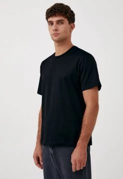 Finn Flare Herren T-Shirt Basic - Black 12 Finn Flare Herren T-Shirt Basic - Black -Finn Flare Verkaufsladen 38e68d5a492b4a398921f26f99258764